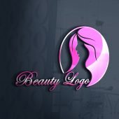 Free Beauty Logo Design Template