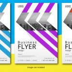 Free EPS Business Flyer Template Download