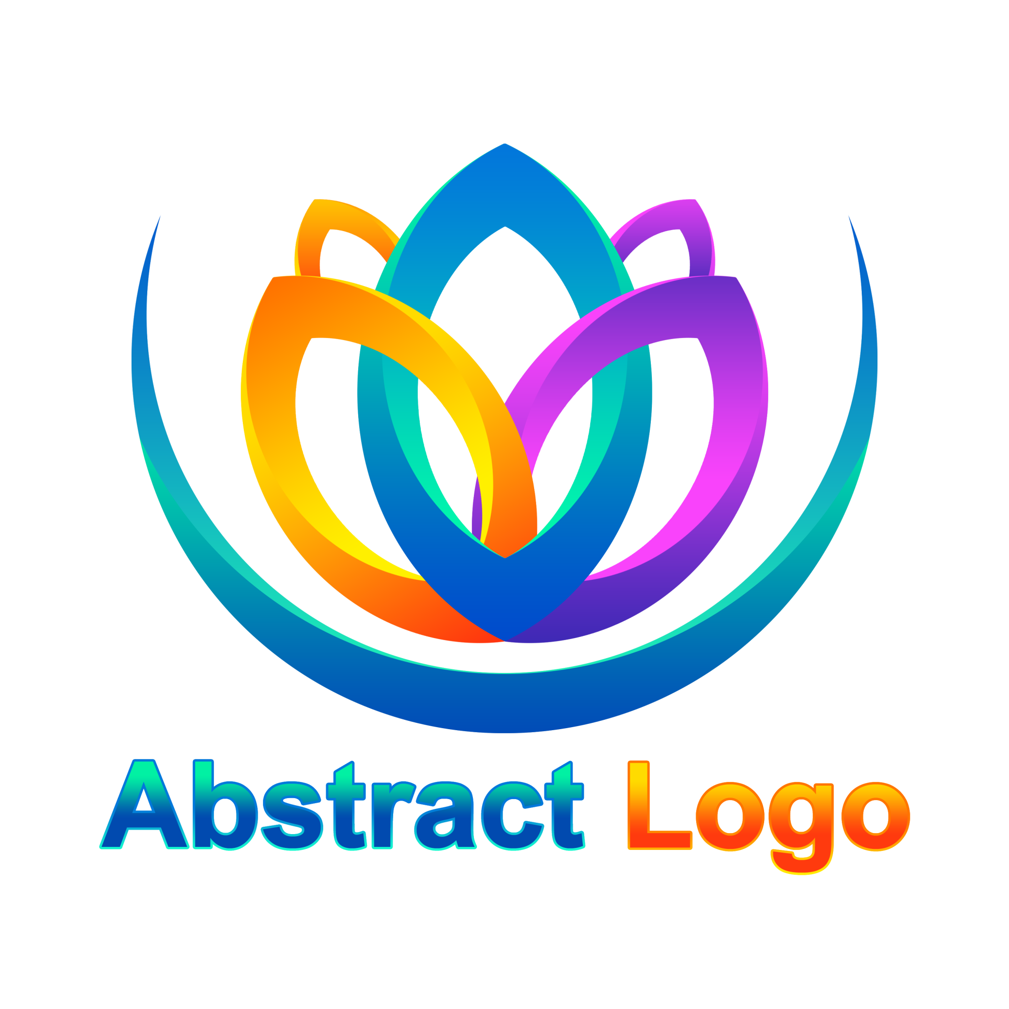 free-editable-abstract-logo-design-graphicsfamily