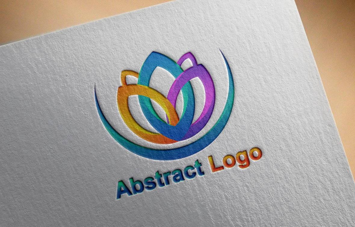 Free Editable Abstract Logo Design GraphicsFamily