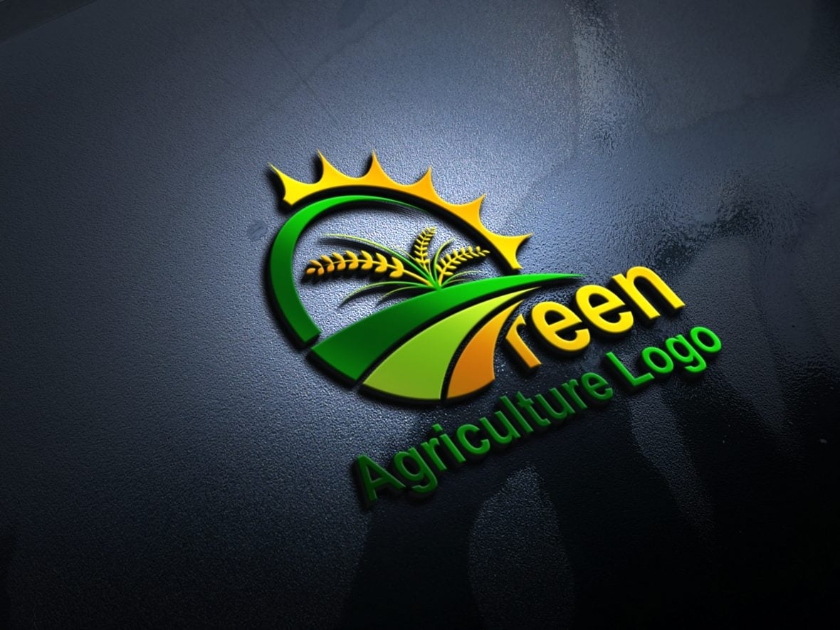 Free Farm Logo Vector – Agriculture Logo Template – GraphicsFamily