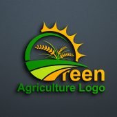 Free Farm Logo Vector – Agriculture Logo Template