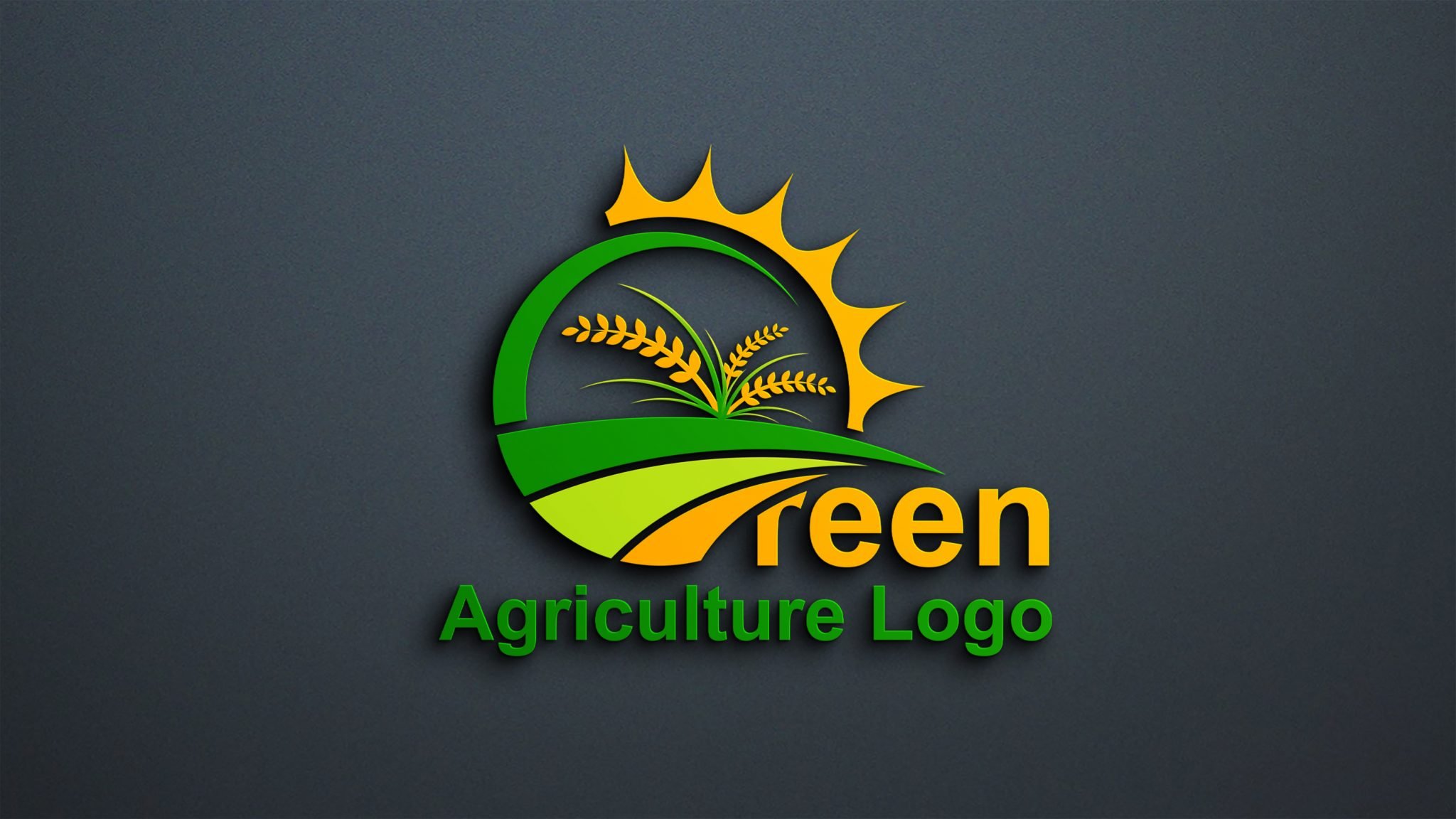 Free Farm Logo Vector Agriculture Logo Template GraphicsFamily