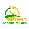 Free Farm Logo Vector – Agriculture Logo Template – GraphicsFamily