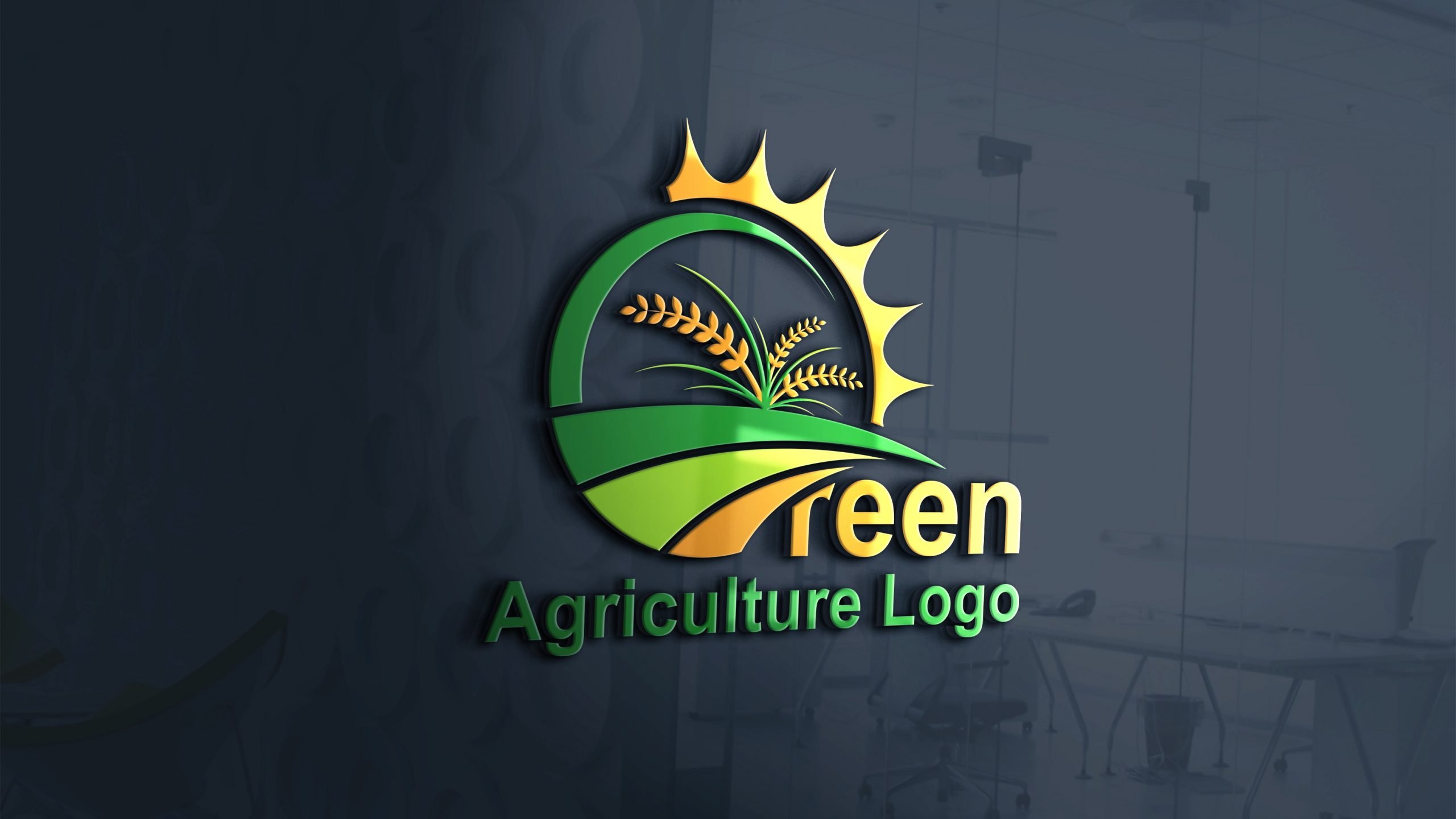 Free Farm Logo Vector - Agriculture Logo Template