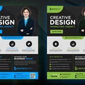 Free Marketing Agency Banner Design