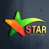Free Star Logo Design