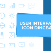Free User Interface Icons Font