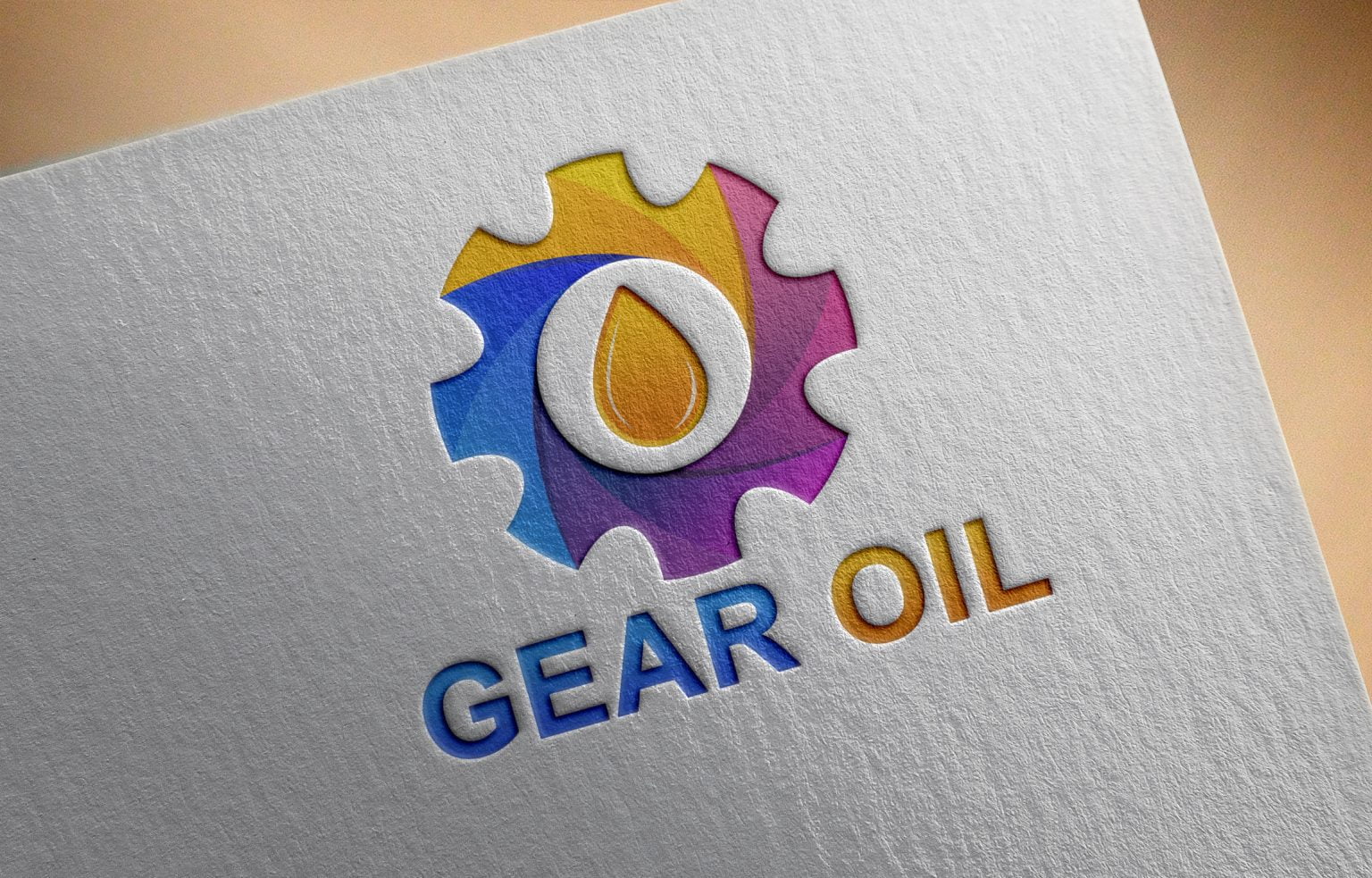 Free Gear Logo Vector – GraphicsFamily