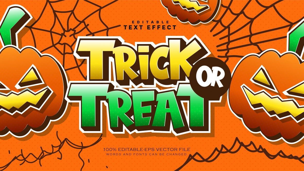 Halloween Style Text Effect