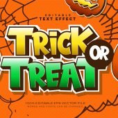 Halloween Style Text Effect