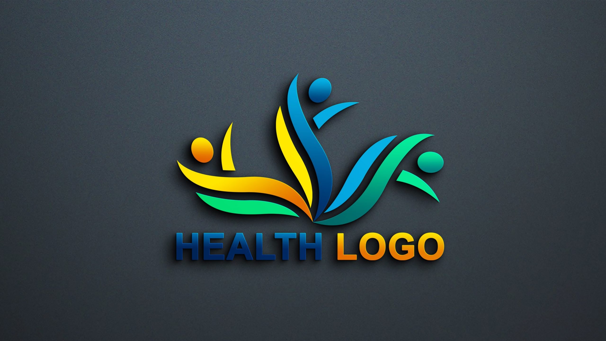 Health Logo Design GraphicsFamily
