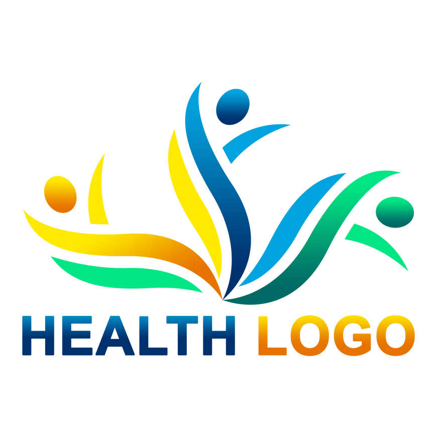Health Logo Design GraphicsFamily