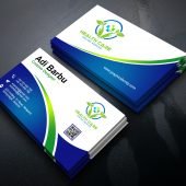 Healthcare Professional Business Card Design