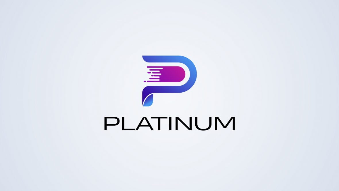 Letter P Logo Design Template
