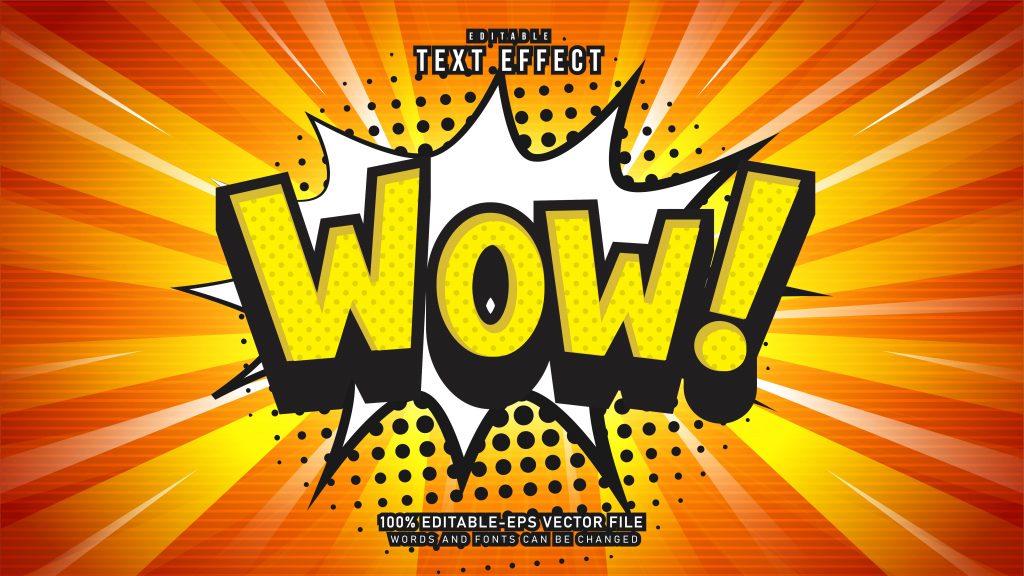 Modern Comic Text Effect – GraphicsFamily