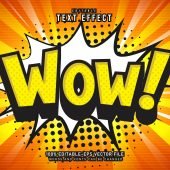 Modern Comic Text Effect