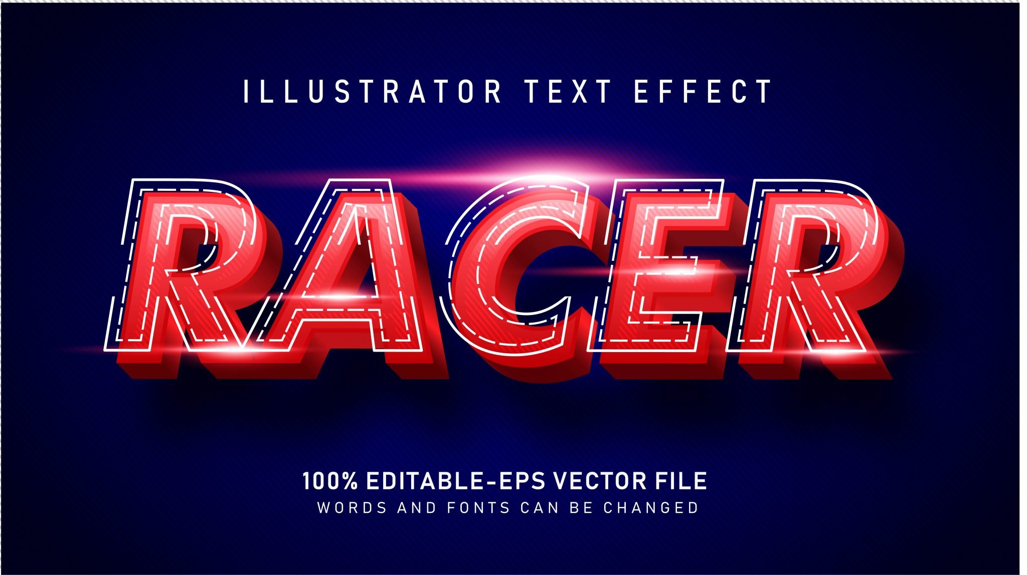 Zip слово. Racing text. Racing font. Слово Рэйсер. Illustration text.