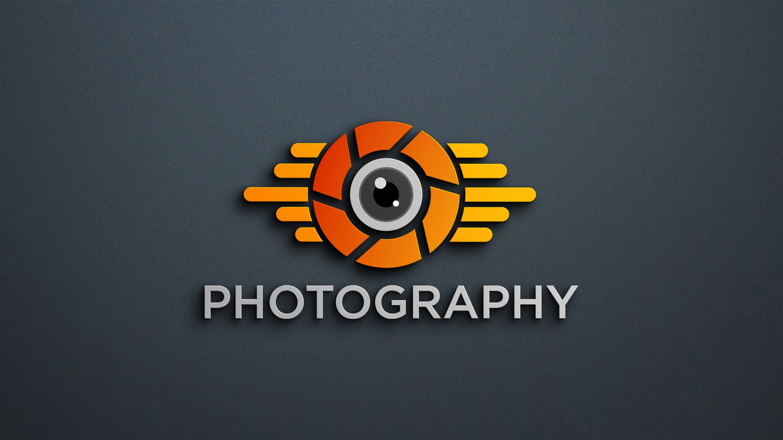 photography logo psd file