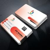 Production Artist Business Card Design