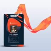 Production Artist ID Card Design