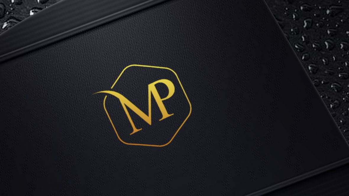 Professional MP Logo Design