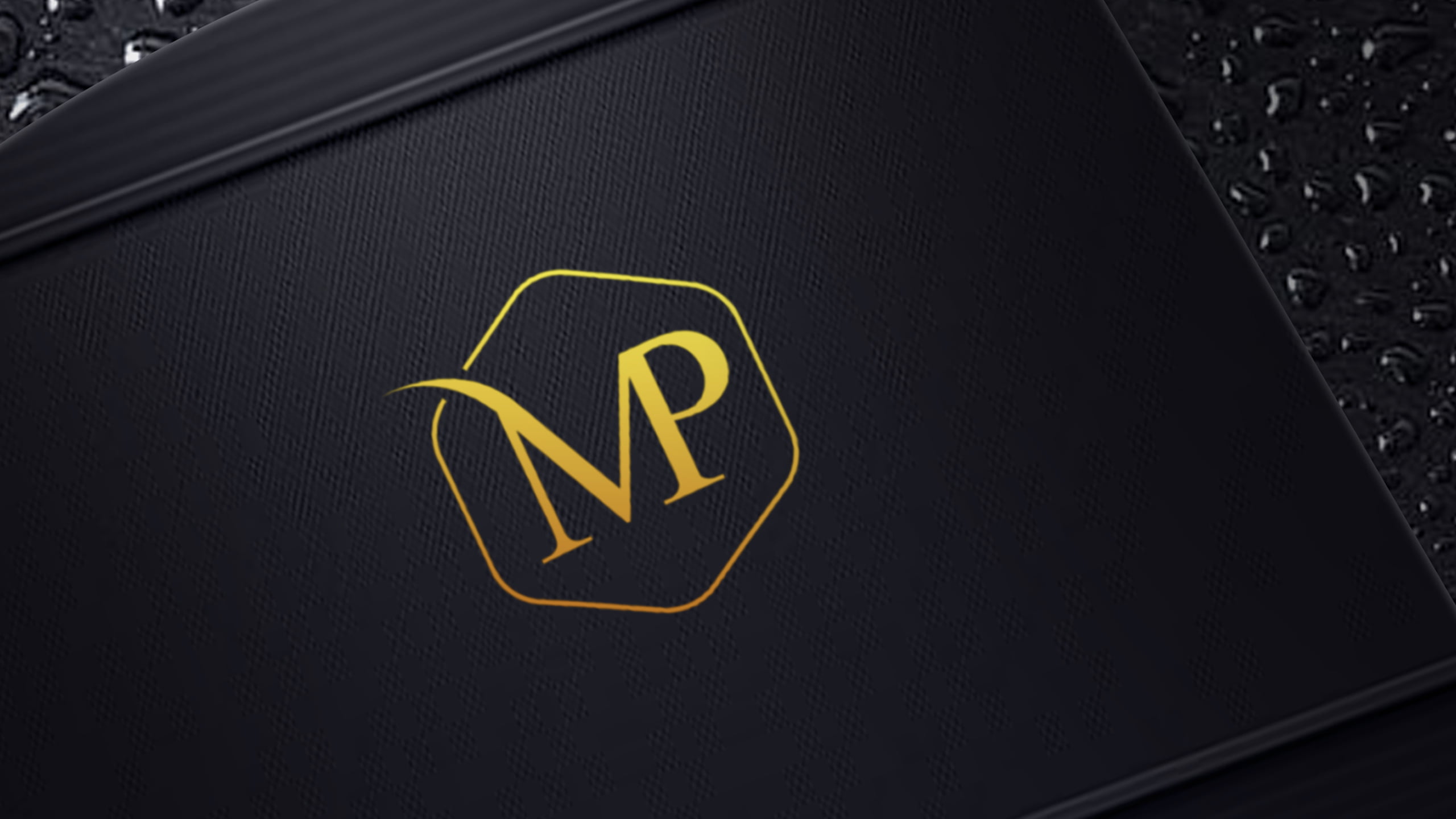 Initial Mp Logo