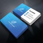 Software Engineer Business Card Design Template – PSD