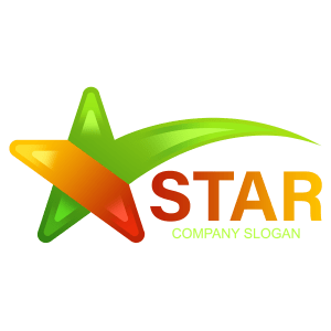 Free Star Logo Design – GraphicsFamily