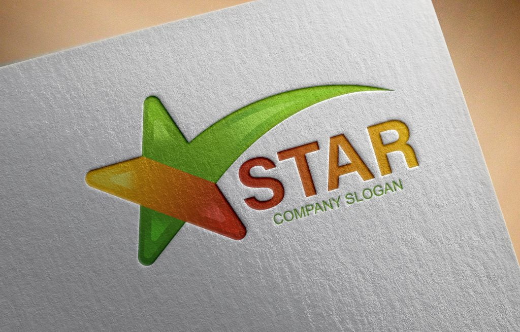 Free Star Logo Design – GraphicsFamily