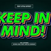 Sweet Green Layer Text Effect