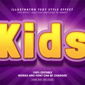 Sweet Kids Text Effect