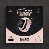Black Friday Sale Banner Template