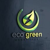 Eco Power Logo Design