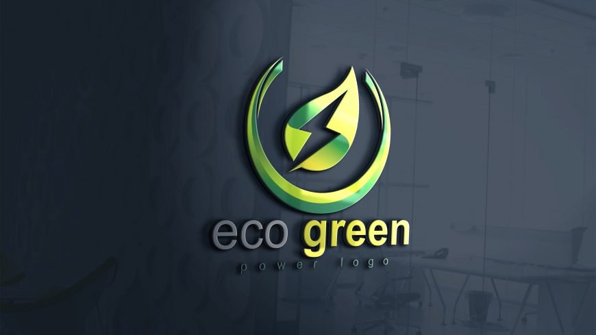 Eco Green Power Logo