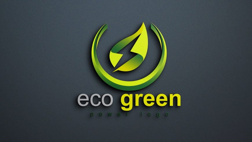 Eco Power Logo Design – GraphicsFamily