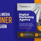 Free Digital Agency Social Media Banner Template