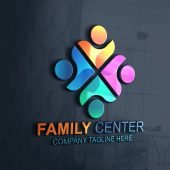 Free Family Logo Vector Template