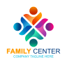 Free Family Logo Vector Template – GraphicsFamily