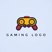 Free Game Logo Design Template