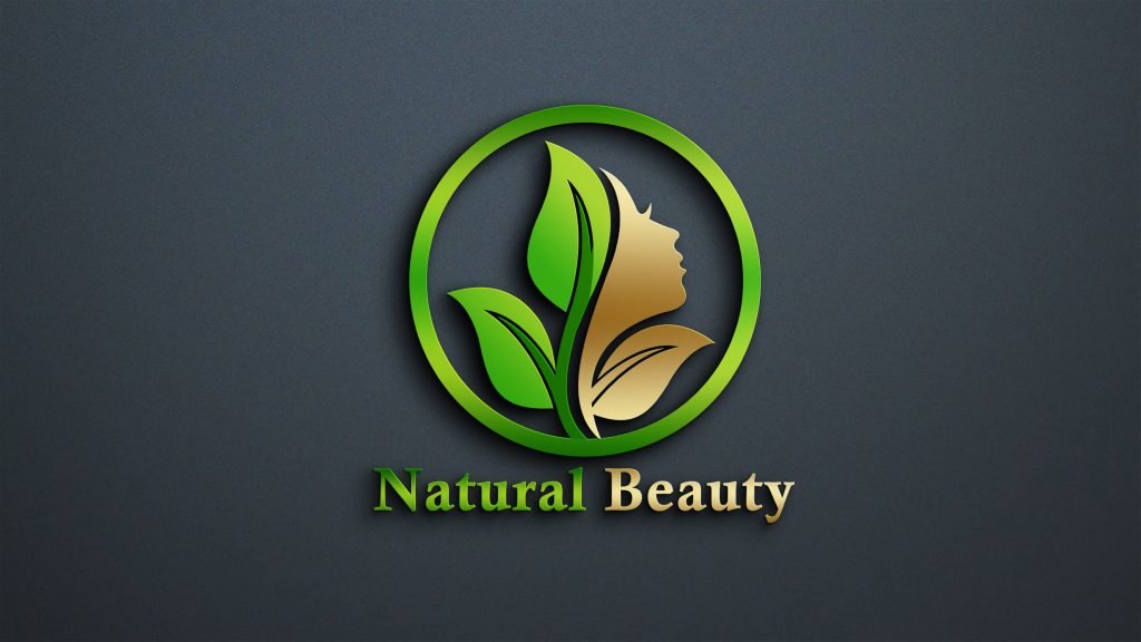 Natural Beauty Logo Design – GraphicsFamily