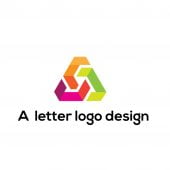 Free Professional Letter A Logo Design