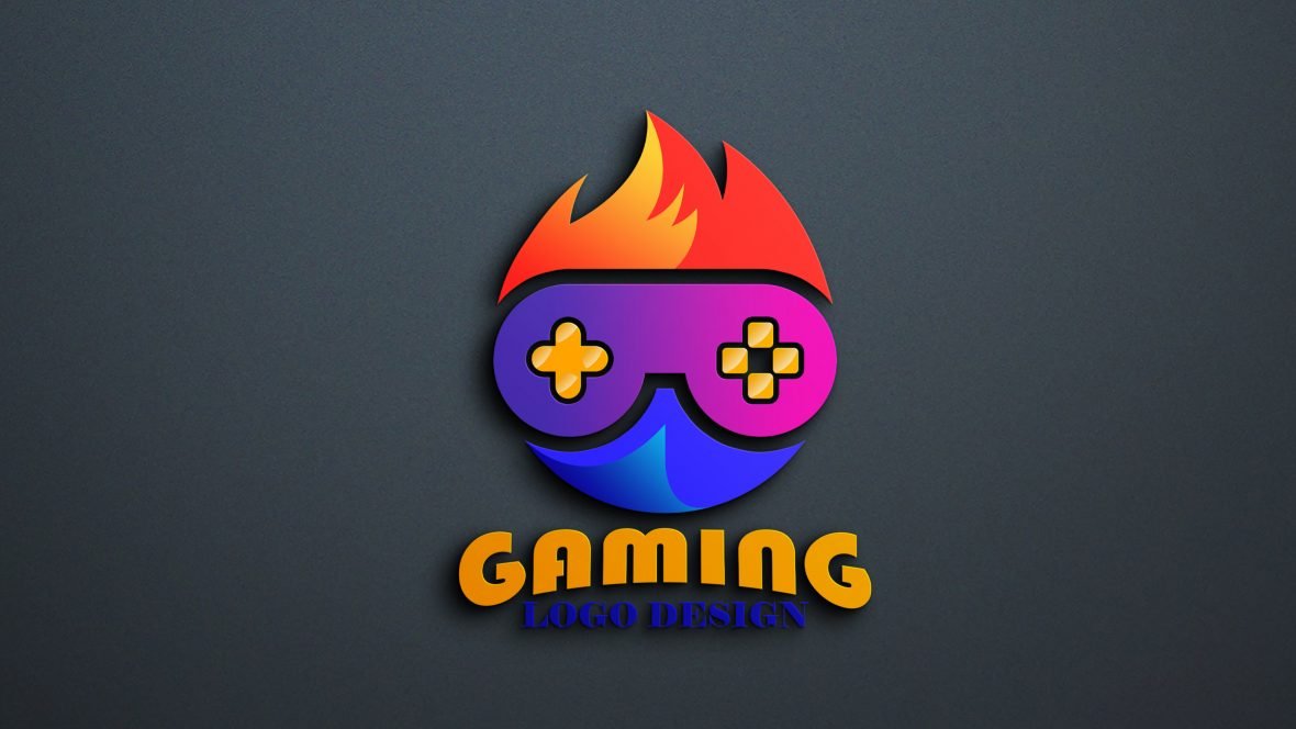 logo gamer Template