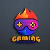 Gaming Logo Design Vector