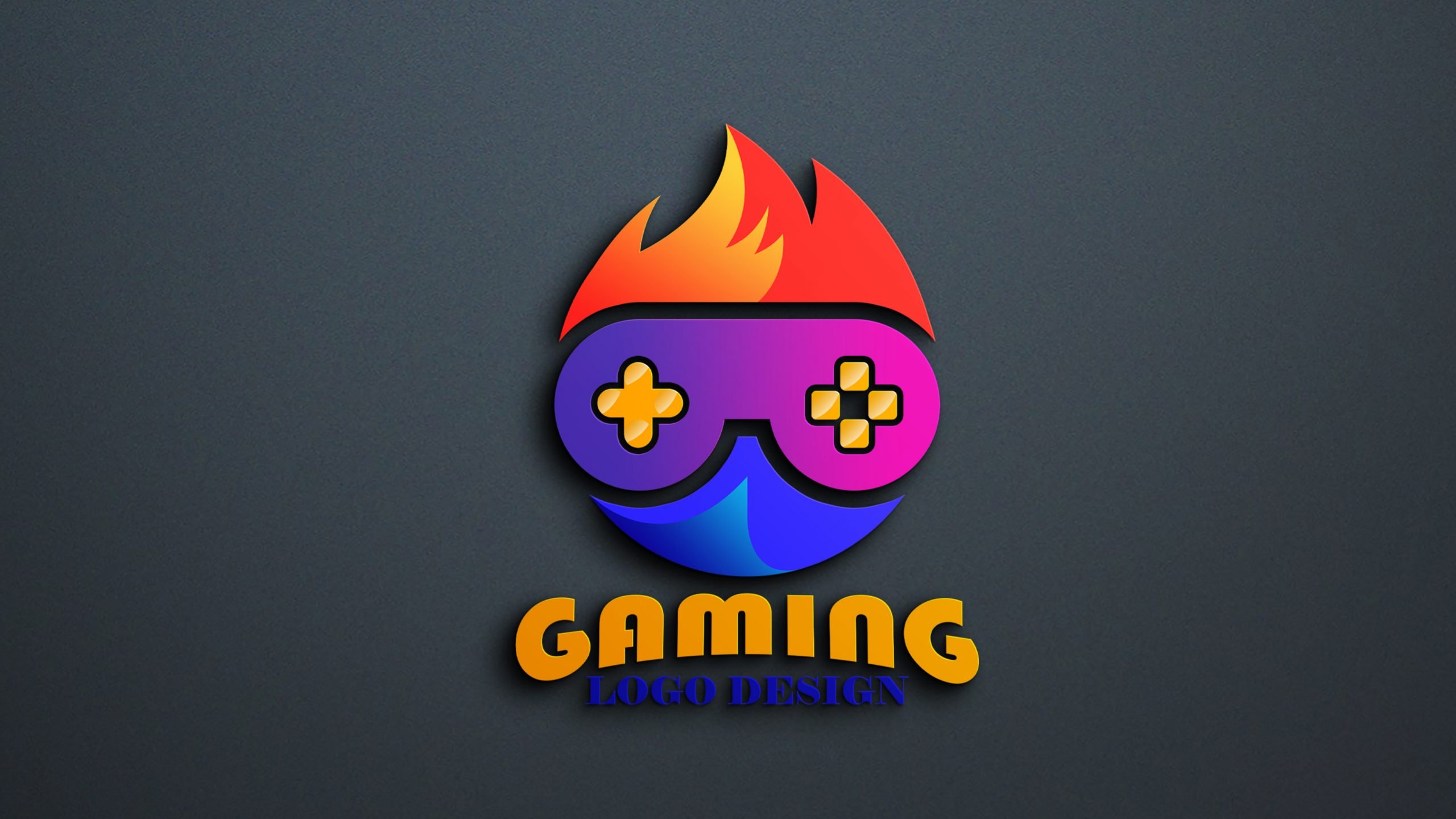 Gaming Logo Design Template Scaled 