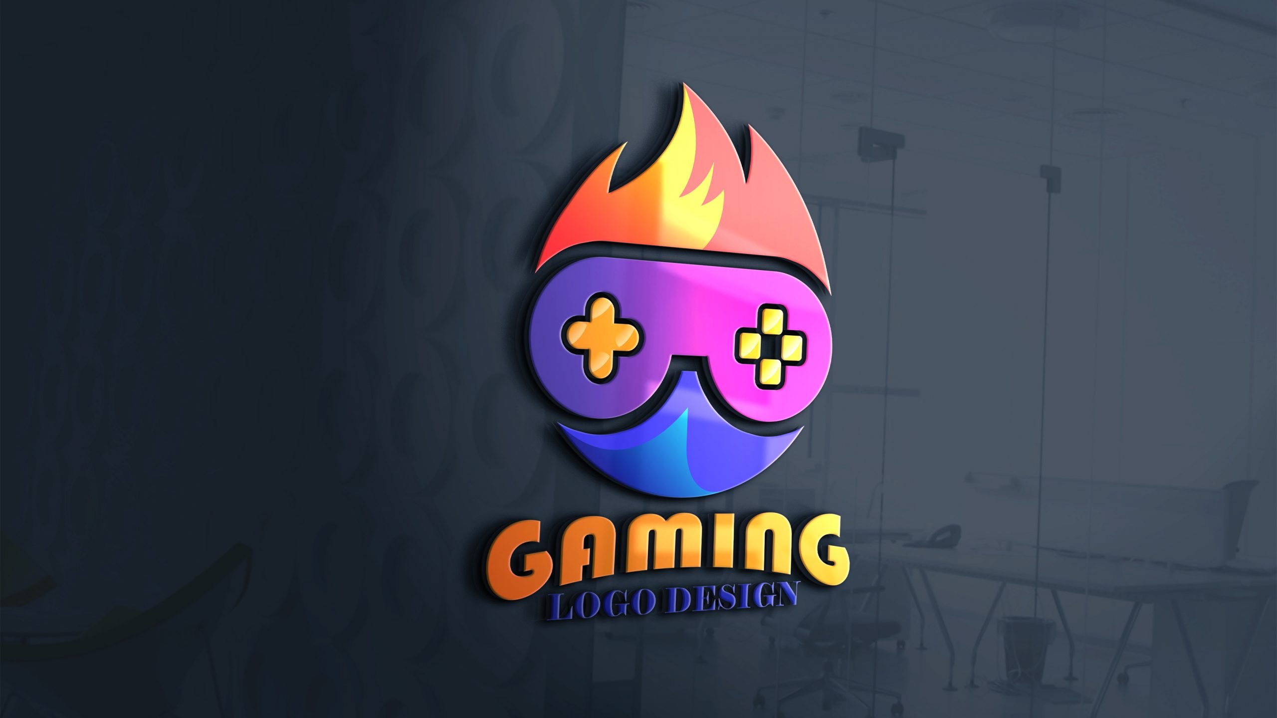 Gaming Logo PNG, Gaming Logo Transparent Background - FreeIconsPNG