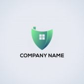 Home Protection Security Logo Vector