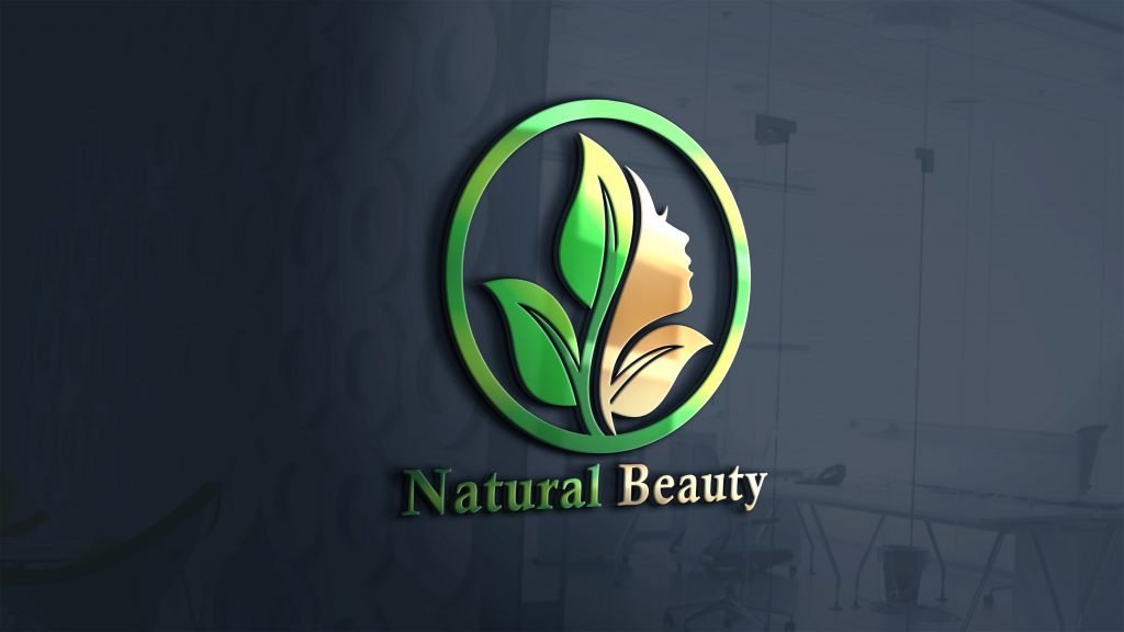 Natural Beauty Logo Design – GraphicsFamily