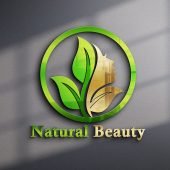 Natural Beauty Logo Design