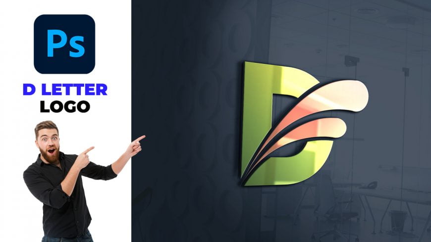 Professional Letter D Logo Vector Download